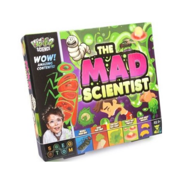 Weird science 2024 sensory slime kit