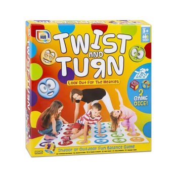 Twist And Turn Balance Game