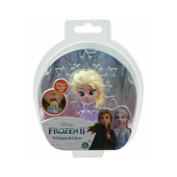 Disney Frozen II Whisper And Glow Figure - Elsa Purple