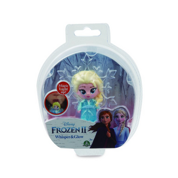 Disney Frozen II Whisper And Glow Figure - Elsa Blue