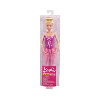 Mattel Blonde Barbie You Can Be Anything Ballerina 