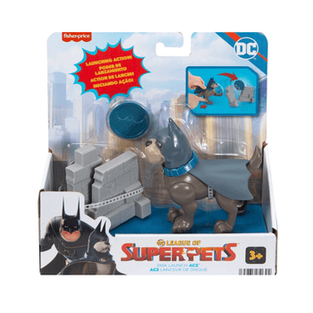 Wholesale Fisher-price Disk Launch Ace Superpets - (Case of 10)
