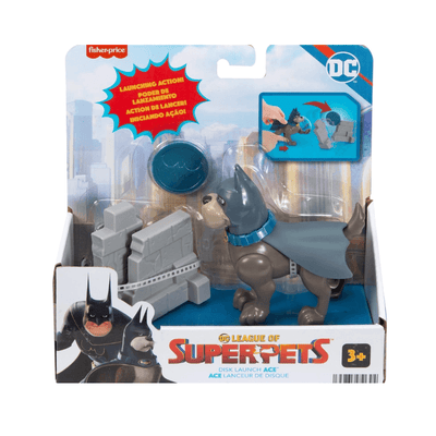 Wholesale Fisher-price Disk Launch Ace Superpets - (Case of 10)