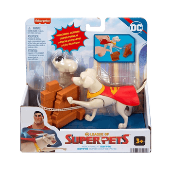 Wholesale Fisher-price Hero Punch Krypto Superpets - (Case of 10)
