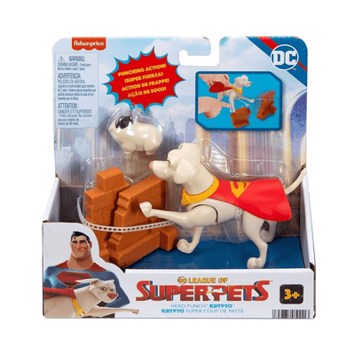Wholesale Fisher-price Hero Punch Krypto Superpets - (Case of 10)