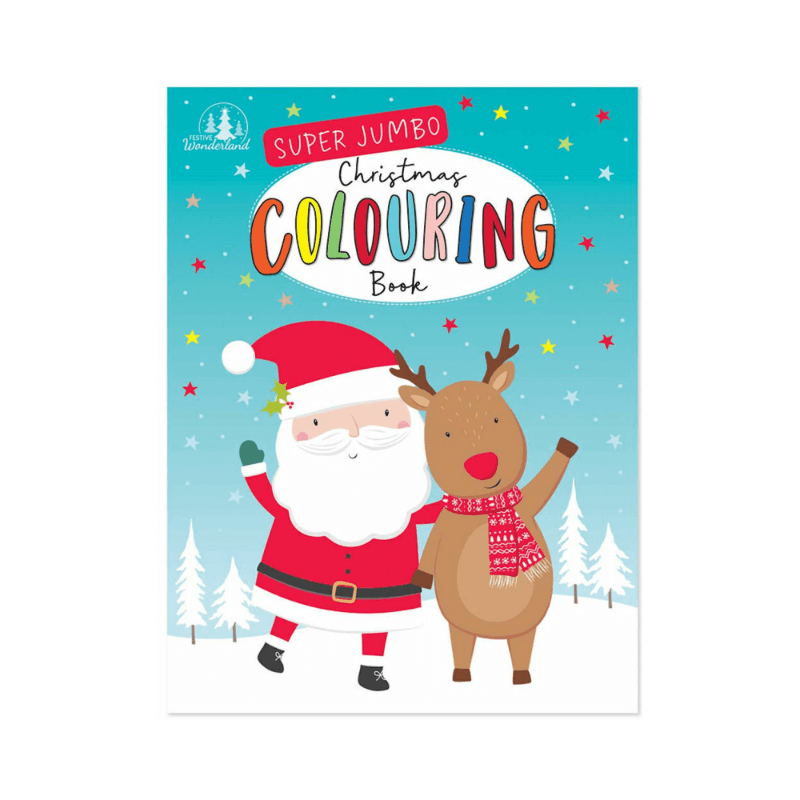 Christmas Super Jumbo Colouring Book