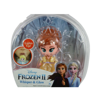 Disney Frozen II Whisper And Glow Figure - Anna Yellow