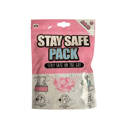 Pink Adult Stay Safe Pack