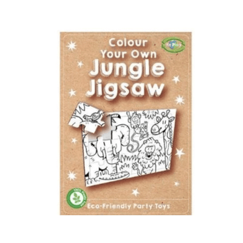 Eco Colour Your Own Jungle Jigsaw
