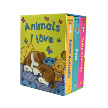 Animals I Love Books