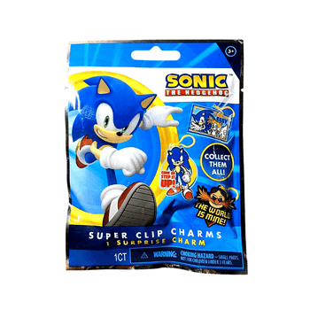 Sonic The Hedgehog Clip Charms Blind Bag