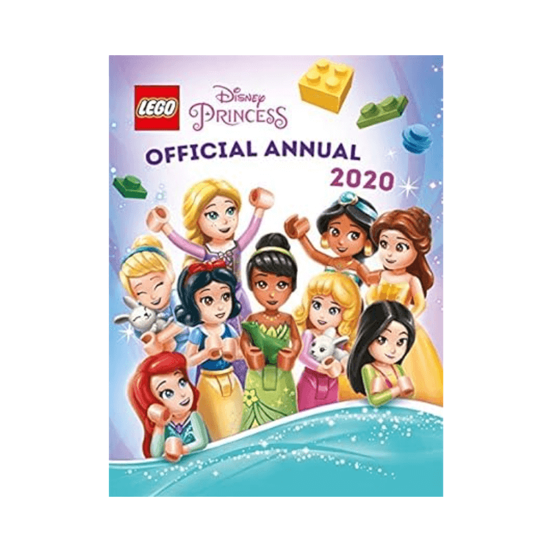 Wholesale LEGO Disney Princess Official Annual - (Case of 6)