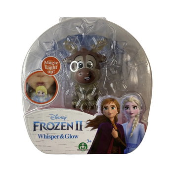 Disney Frozen II Whisper And Glow Figure - Sven Reindeer