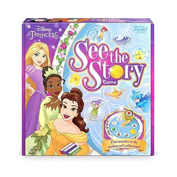 Disney Princess See The Story Game