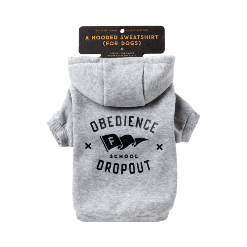 Obedience School Dog Hoodie - S