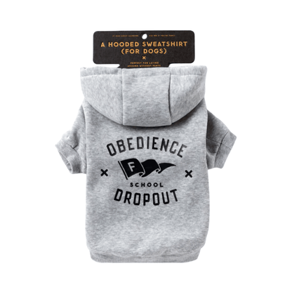 Obedience School Dog Hoodie - S