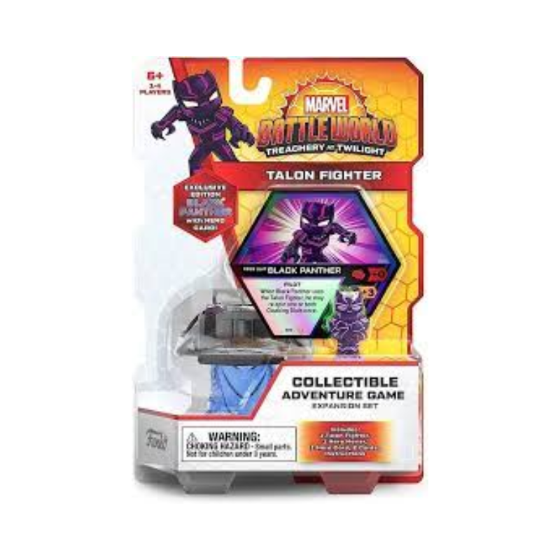 Wholesale Marvel Battleworld Talon Fighter Black Panther - Exclusive Edition - (Case of 6)