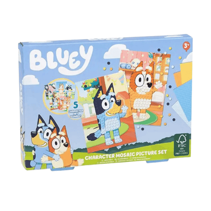 Bluey Mosaic Sticker Art Set