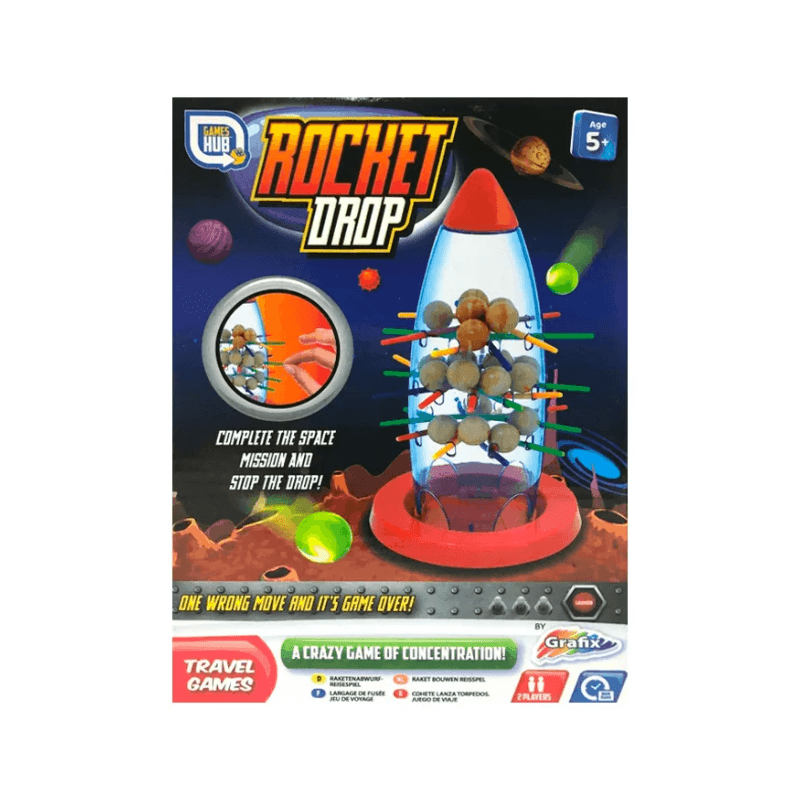 Games Hub Travel Games Rocket Drop – PoundFun™