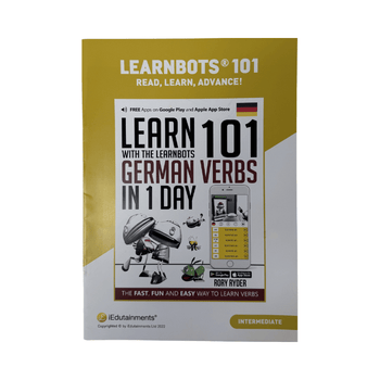 Learn 101 German Verbs In 1 day With LEARNBOTS