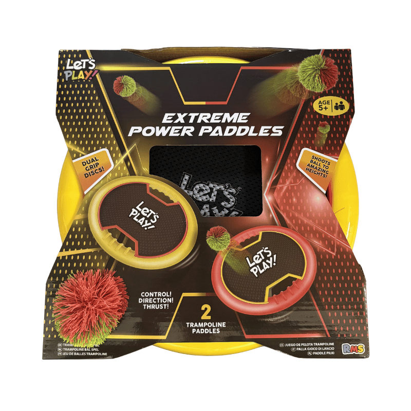 Extreme Power Paddles Trampoline Game