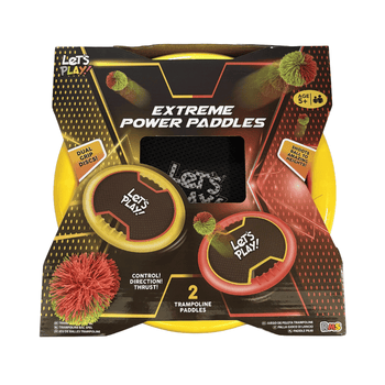 Extreme Power Paddles Trampoline Game
