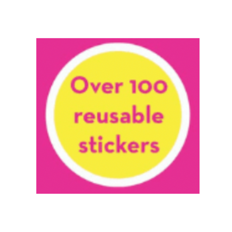Wholesale Mattel Barbie Sticker Fun Book - (Case of 12)