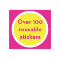 Wholesale Mattel Barbie Sticker Fun Book - (Case of 12)