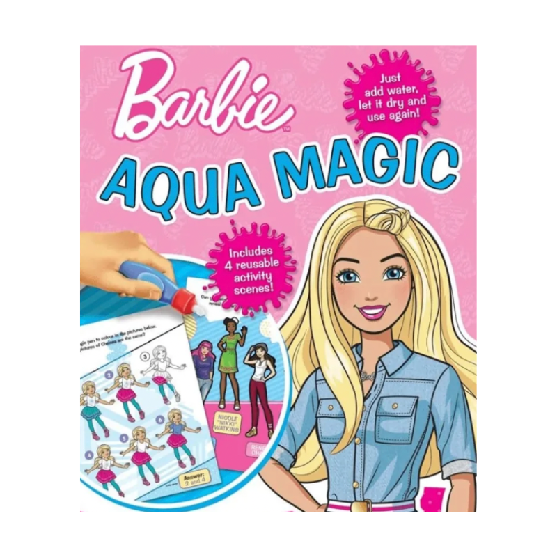 Mattel Barbie Aqua Magic Pen & Activity Set