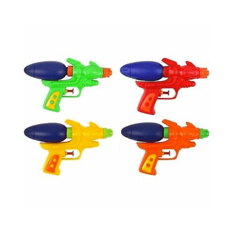 Wholesale Medium Water Pistol - 19.5cm - (Case of 12)