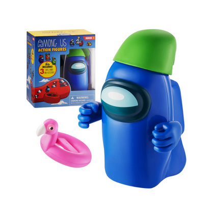 Blue Among Us Action Figures – PoundFun