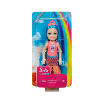 Barbie Dreamtopia Rainbow Cove Doll With Blue Hair
