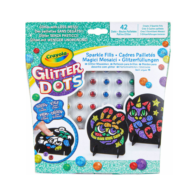 Crayola Glitter Dots Sparkle Fills