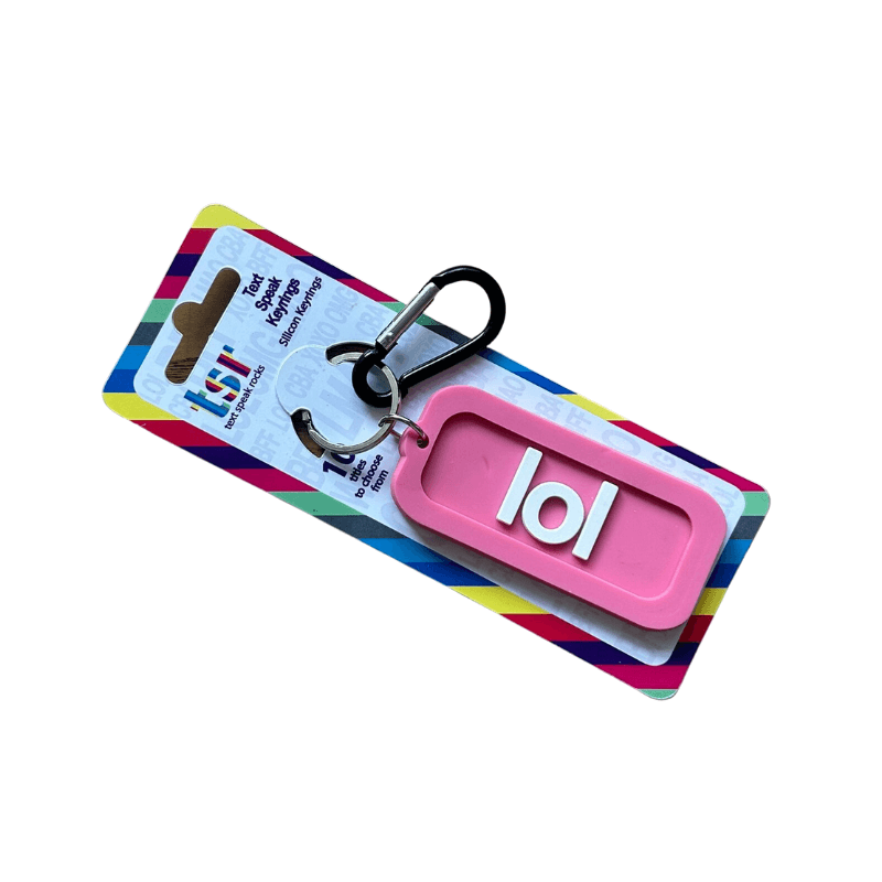 LOL Keyring Luggage Tag – PoundFun