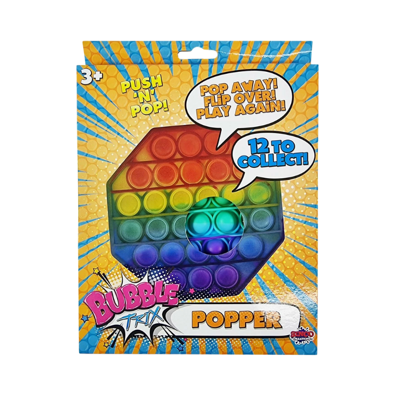 Bubble TRIX Poppers Stress Toy Fidget