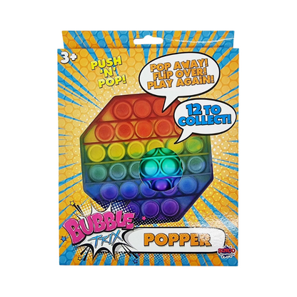 Bubble TRIX Poppers Stress Toy Fidget