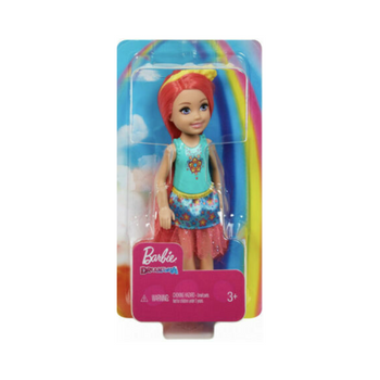 Mattel Barbie Dreamtopia Rainbow Cove Doll- Chelsea Sprite With Red Hair