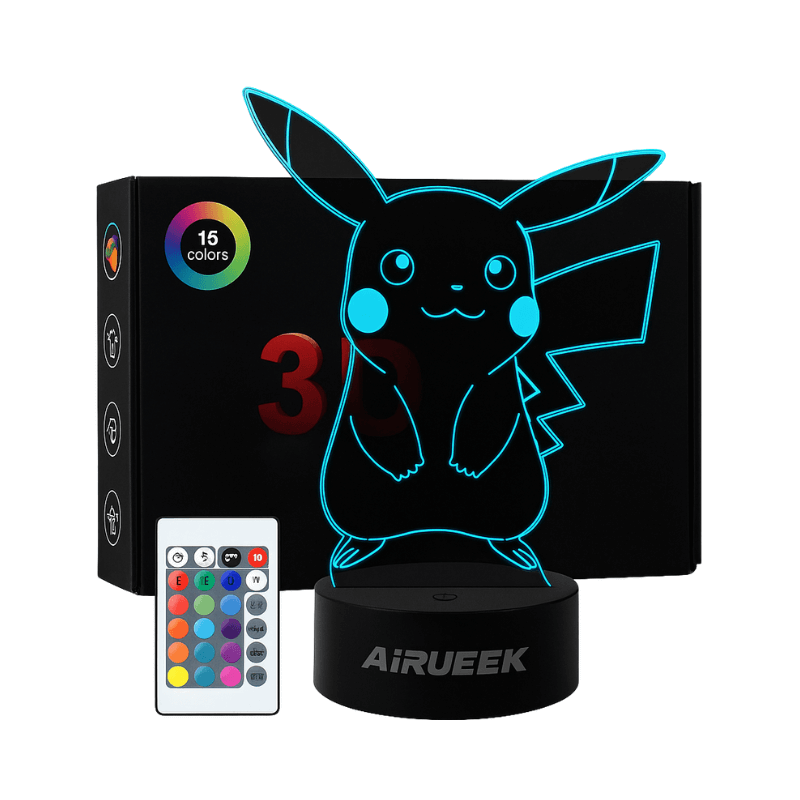 Pokemon 3D Lamps