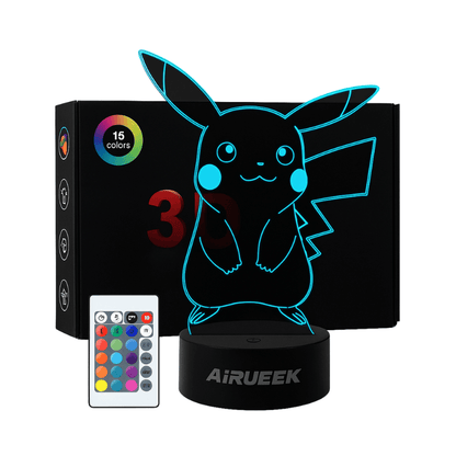 Pokemon 3D Lamps