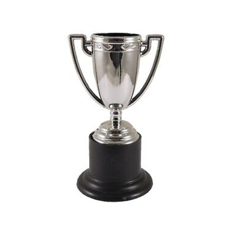 Wholesale Mini Trophy Silver - (Case of 36)