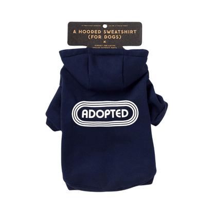 Adopted Dog Hoodie - XS