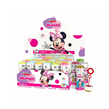 Disney Junior Minnie Mouse Bubble Tubs with Puzzle