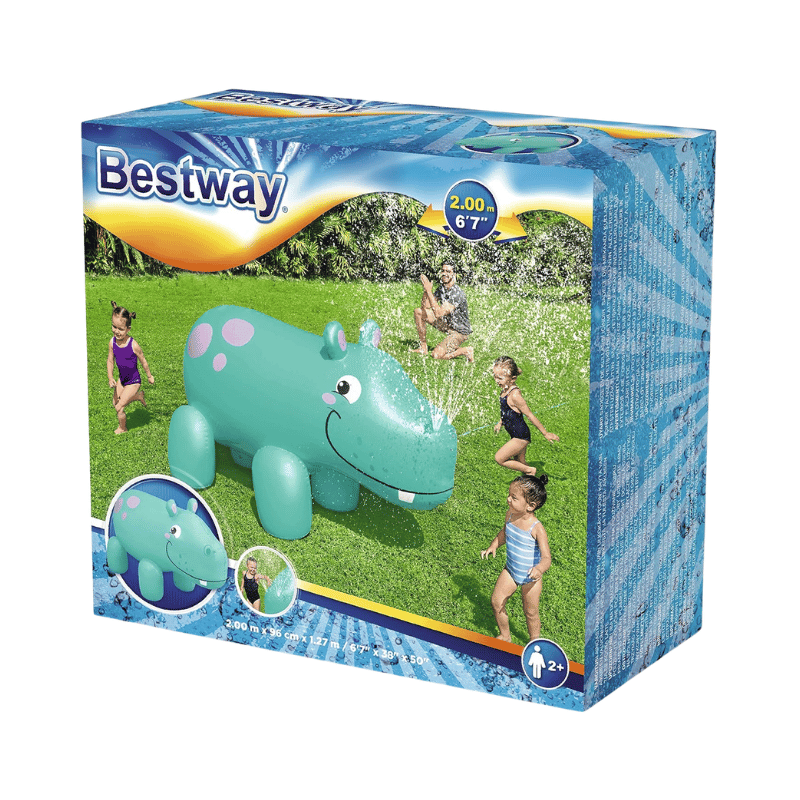 Bestway Jumbo Hippo Water Sprinkler - 2m Long