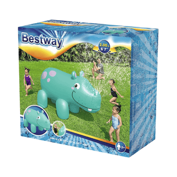 Bestway Jumbo Hippo Water Sprinkler - 2m Long