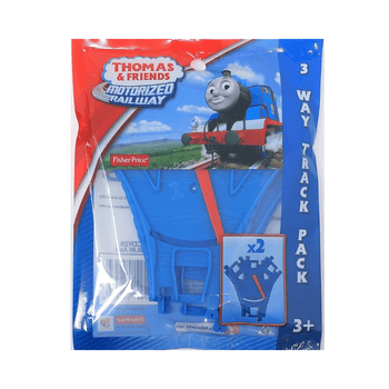 Thomas And Friends Motorized Railway 3-Way Track Pack