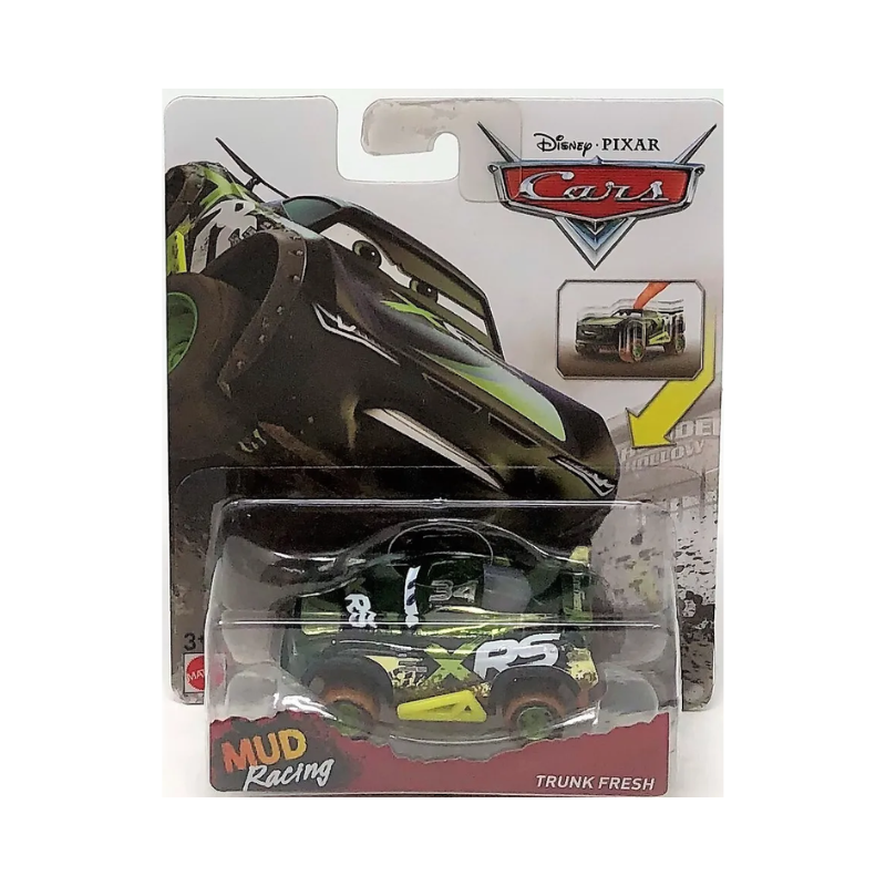 Wholesale Disney Cars XRS Mud Racing Trunk Fresh - (Case of 6)