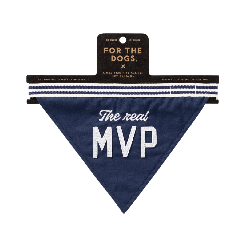 Wholesale The Real MVP Dog Bandana - (Case of 6)