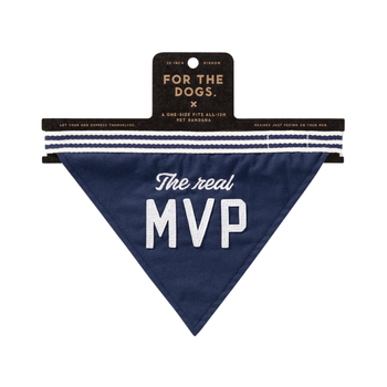 Wholesale The Real MVP Dog Bandana - (Case of 6)