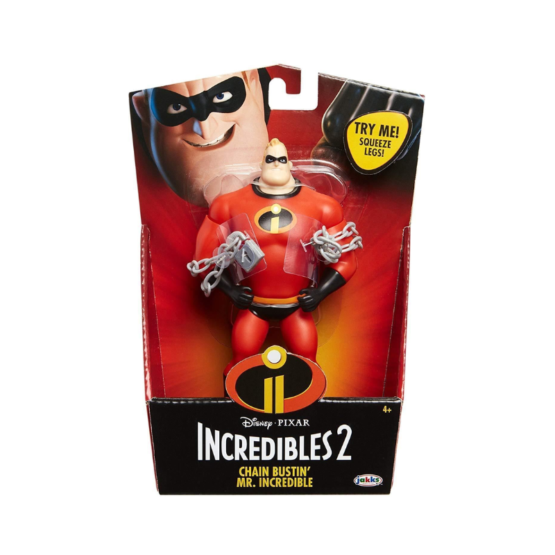 Disney Incredibles 2 Chain Bustin Mr Incredible 