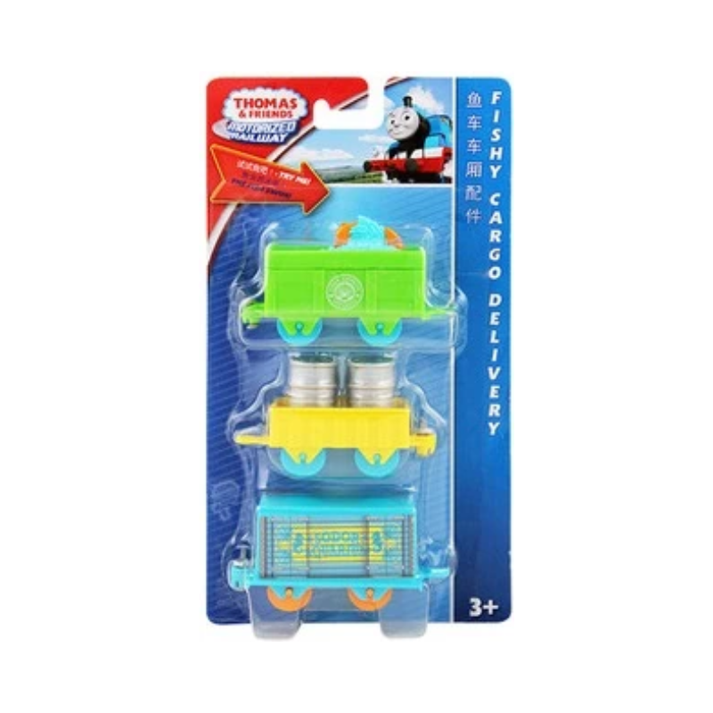 Thomas And Friends Fishy Cargo Delivery